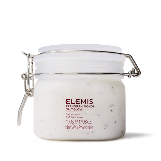 Frangipani Monoi Salt Glow Body Scrub