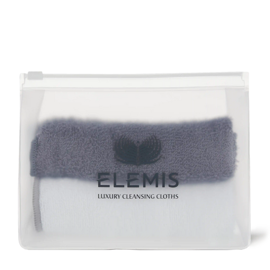 Cleansing Cloth Duo in ZIP Lock Bag