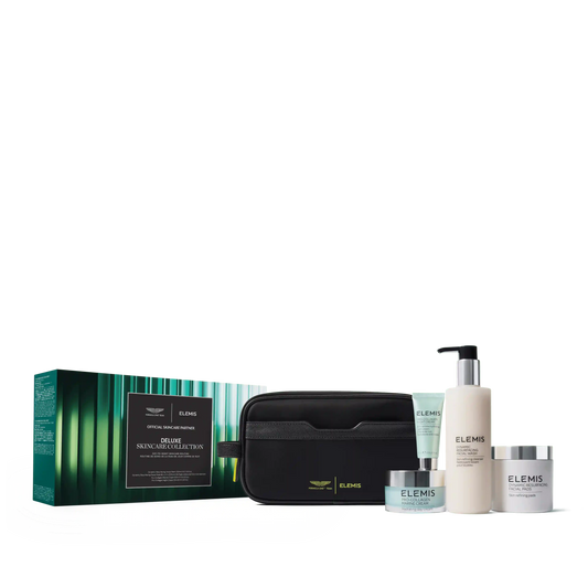 ELEMIS x Aston Martin Aramco Formula One™ Team Deluxe Skincare Collection