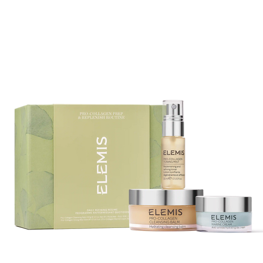 Pro-Collagen Prep & Replenish Routine