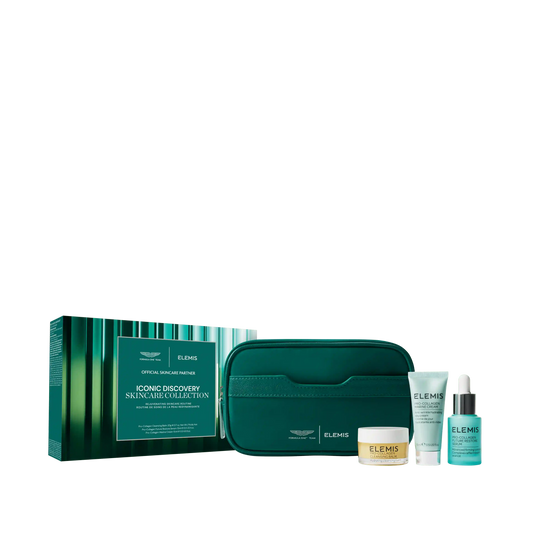 ELEMIS x Aston Martin Aramco Formula One™ Team Iconic Discovery Skincare Collection