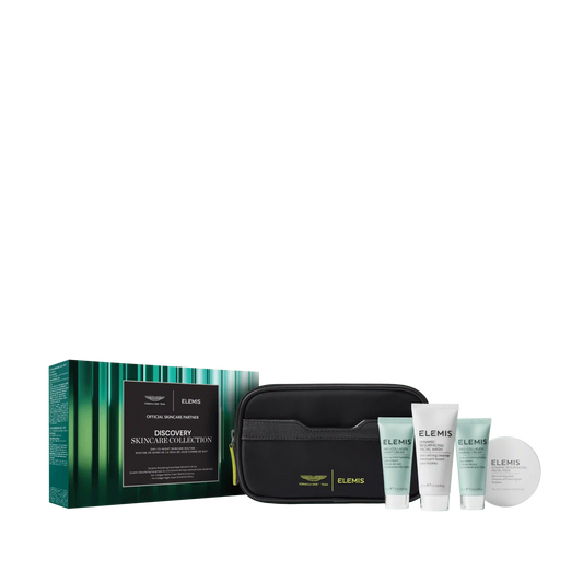 ELEMIS x Aston Martin Aramco Formula One™ Team Discovery Skincare Collection