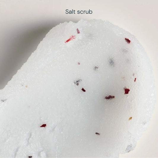 Frangipani Monoi Salt Glow Body Scrub